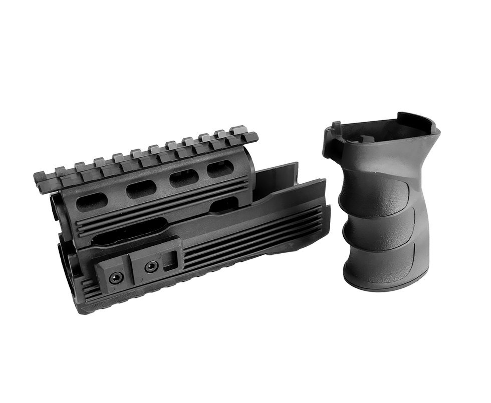 Kit Tatico Ak (handguard + Punho) - Actionx