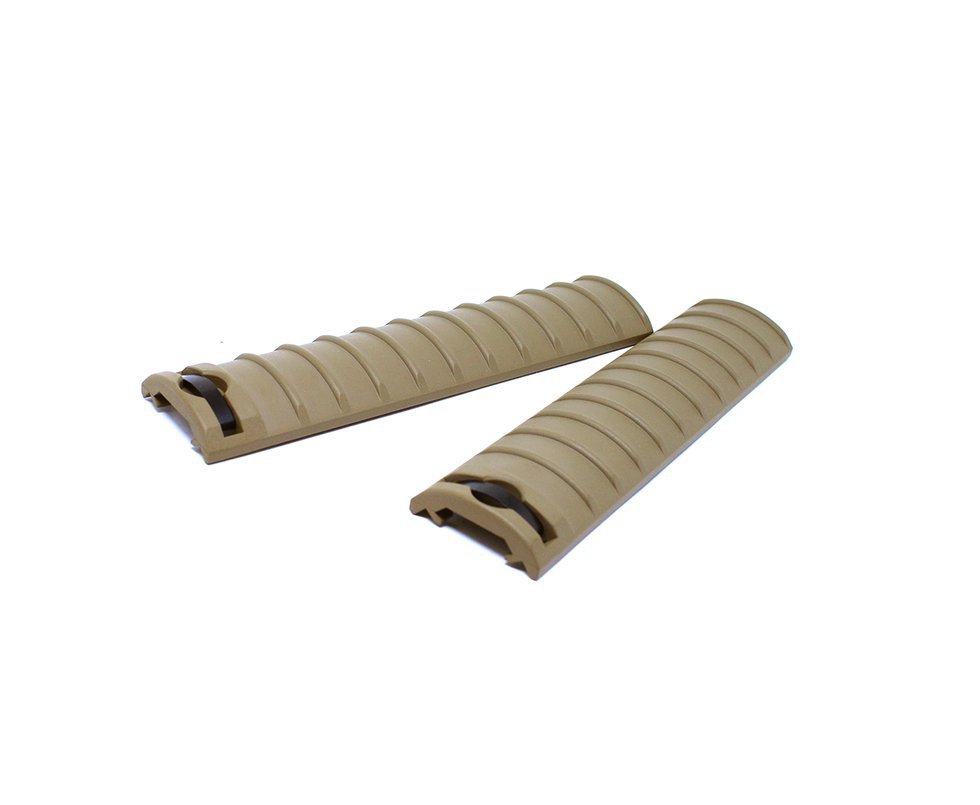 Capa Para Trilho Ris Tan (02und) - Actionx