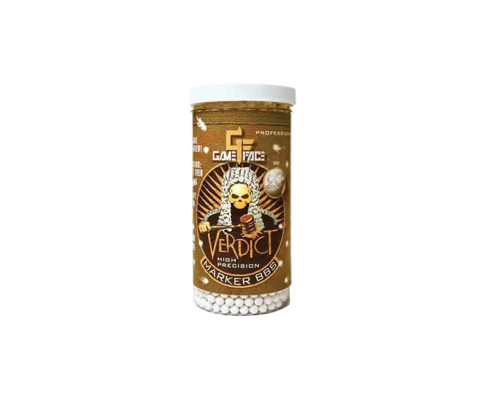 Esferas Plásticas Verdict Branca - 0,25 G - 2200 Unidades