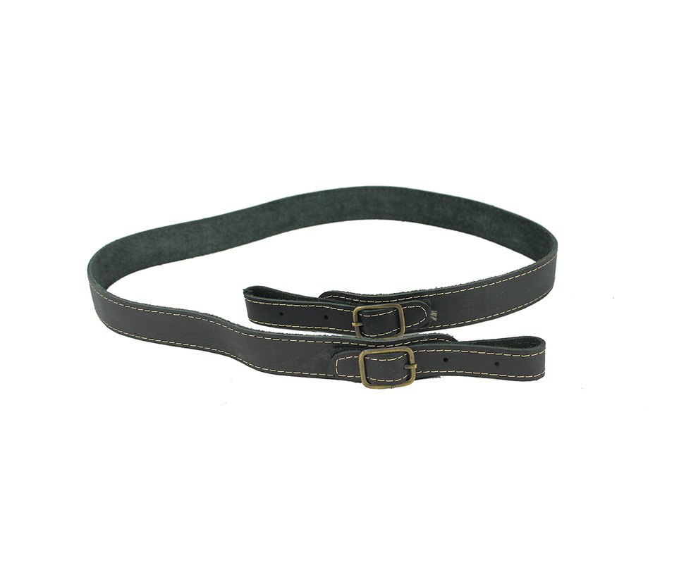 Bandoleira Em Couro 2 Pontas - Dacs