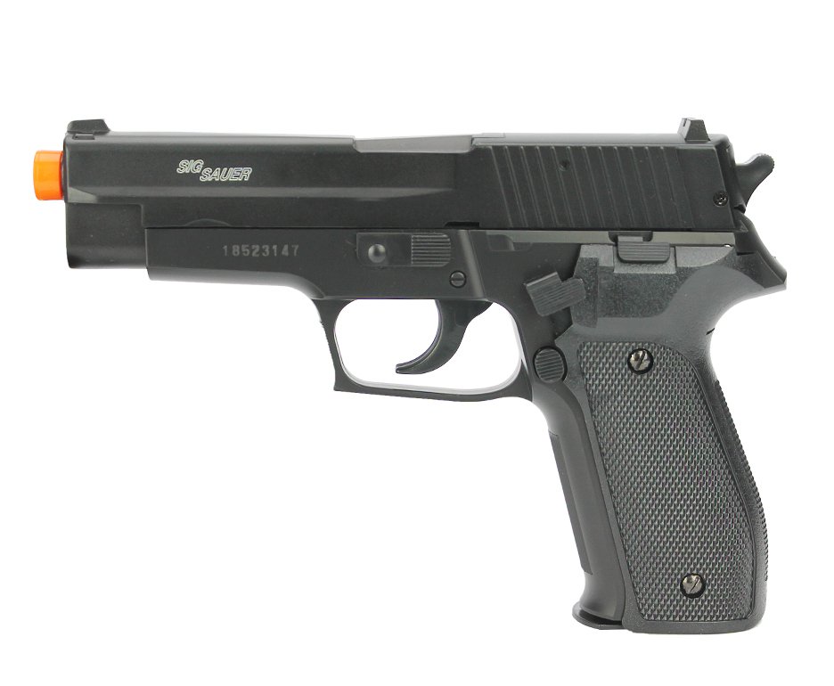 Pistola De Pressão Sig Sauer P226 Slide Metal Cal 4,5mm Cybergun