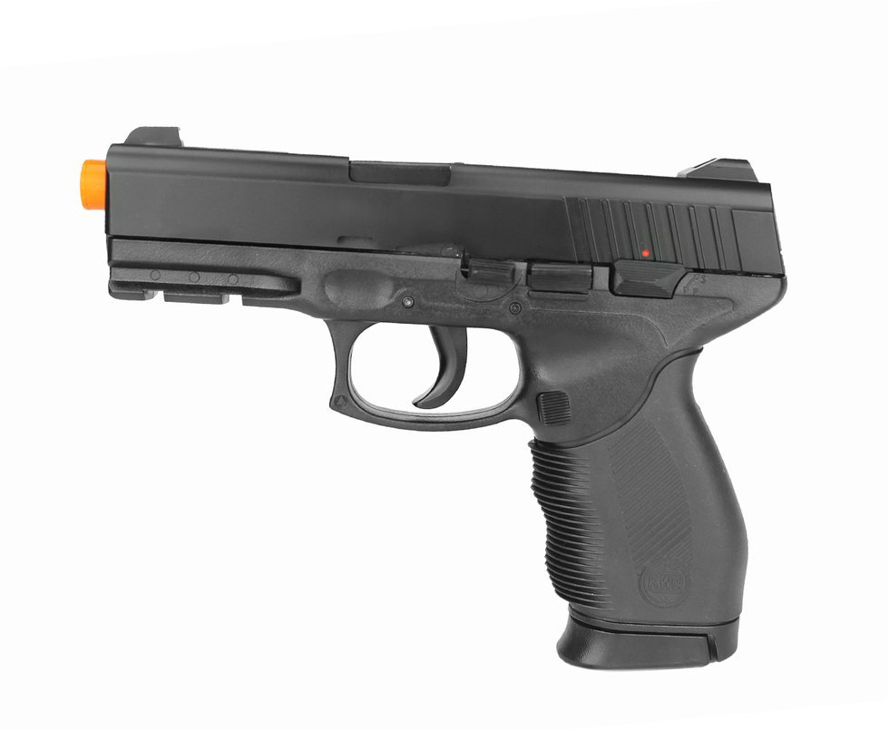 Pistola De Airsoft Pt 24/7 Semi/metal Cal 6,0mm - Kwc