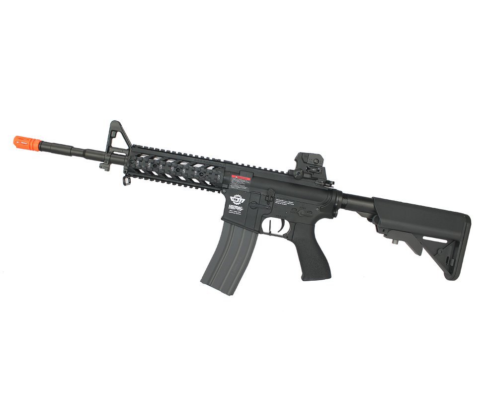 Rifle De Airsoft Cm16 Raider Longo Calibre 6,0 Mm Aeg - G&g