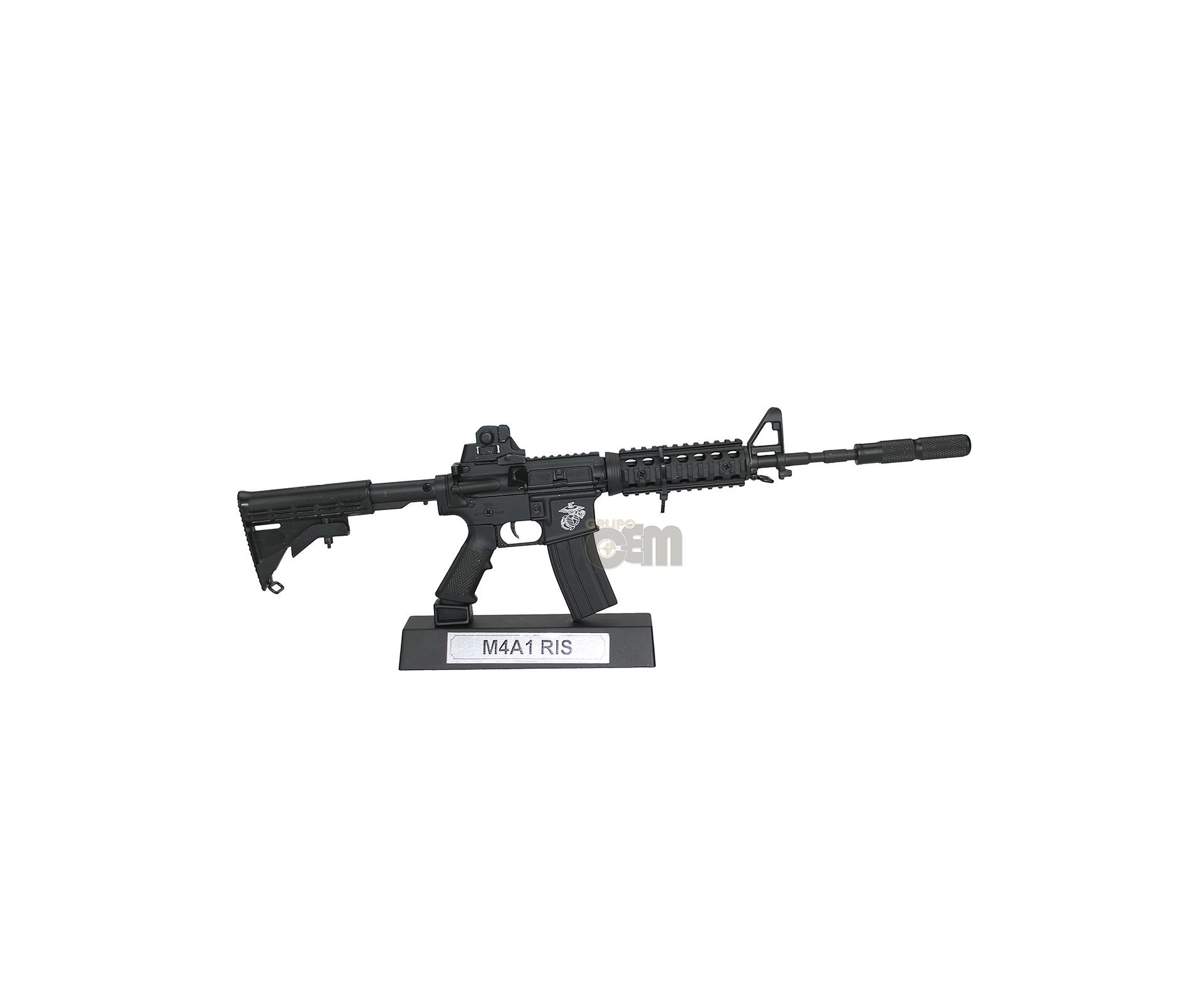 Rifle M4a1 Ris Black Miniaturai Metática - Arsenal Guns