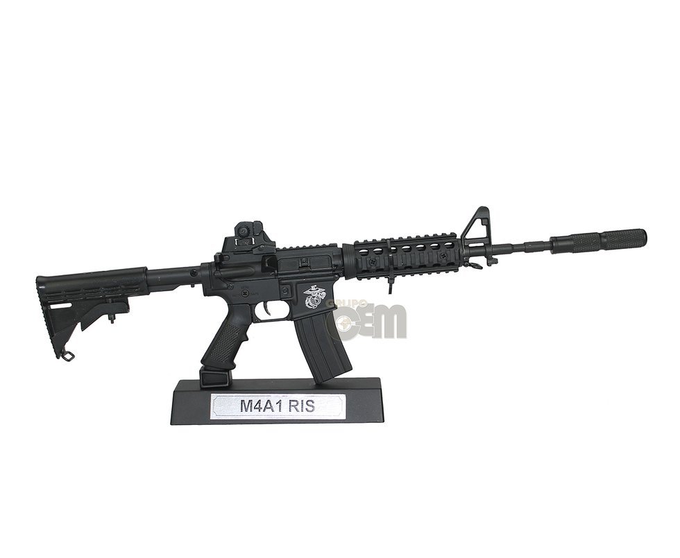 Rifle M4a1 Ris Black Miniaturai Metática - Arsenal Guns
