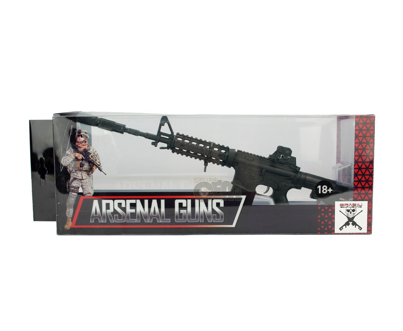 Rifle M4a1 Ris Black Miniaturai Metática - Arsenal Guns