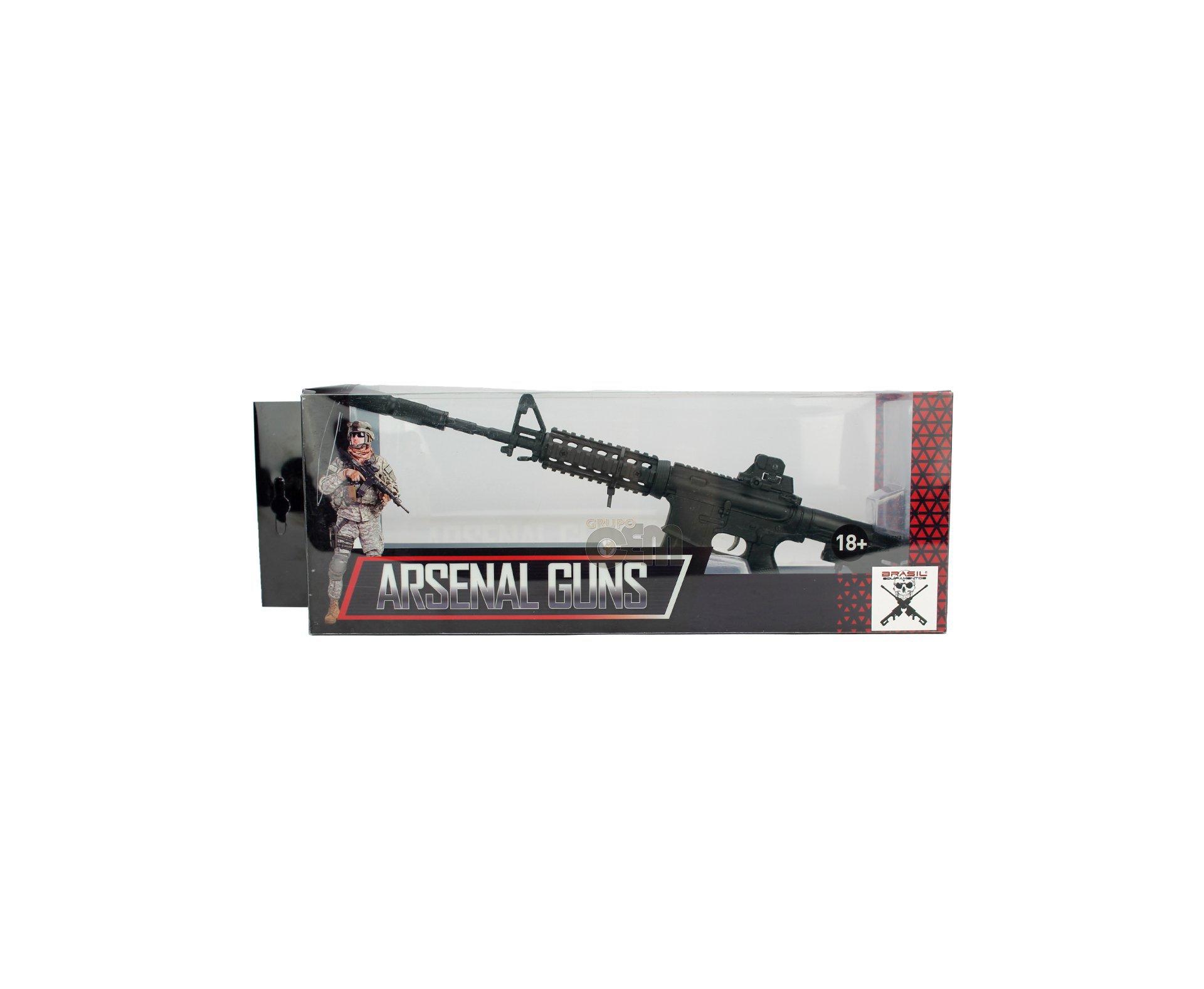 Rifle M4a1 Ris Black Miniaturai Metática - Arsenal Guns