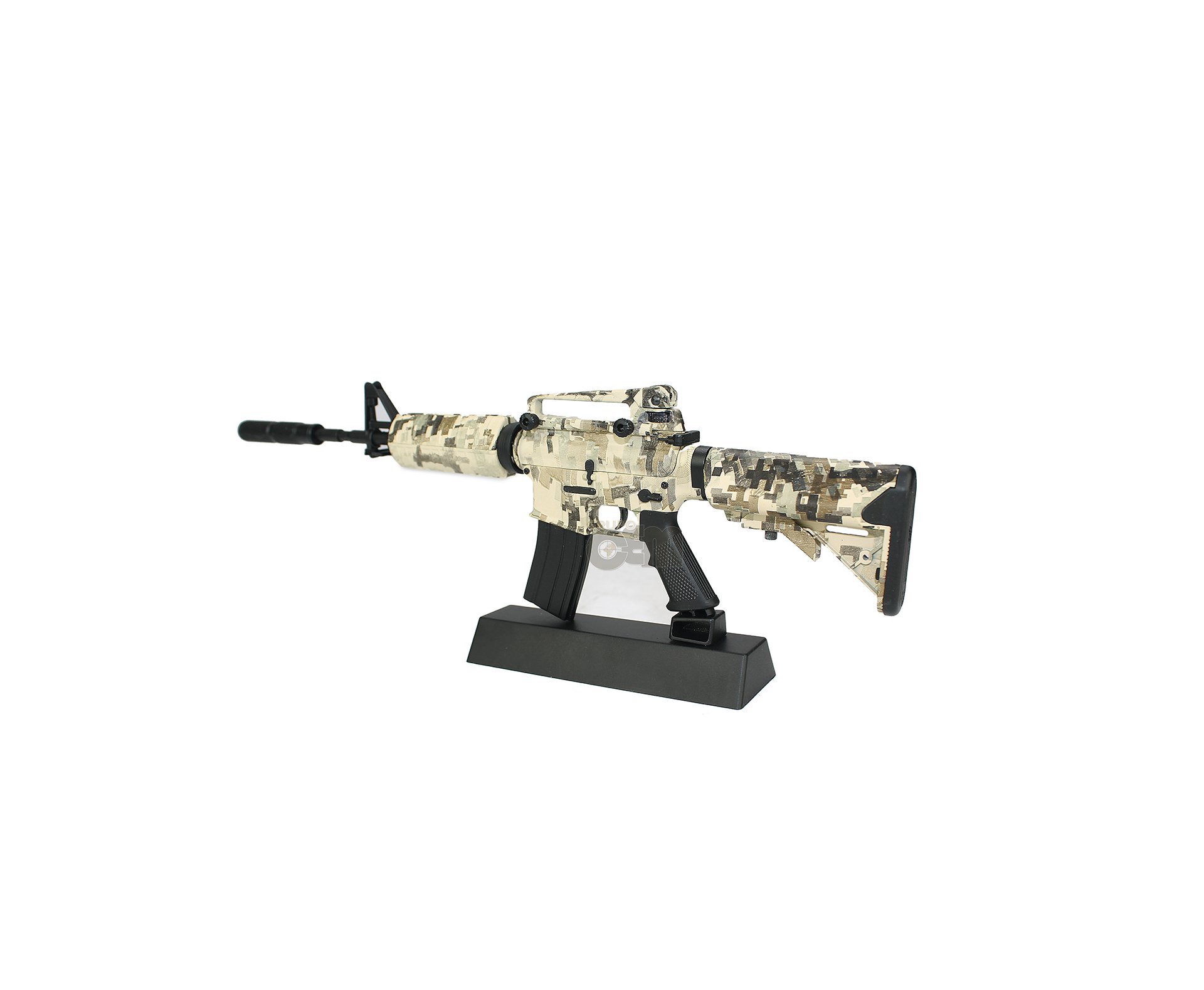 Rifle M4a1 Camuflada Navy Miniaturai Metática - Arsenal Guns