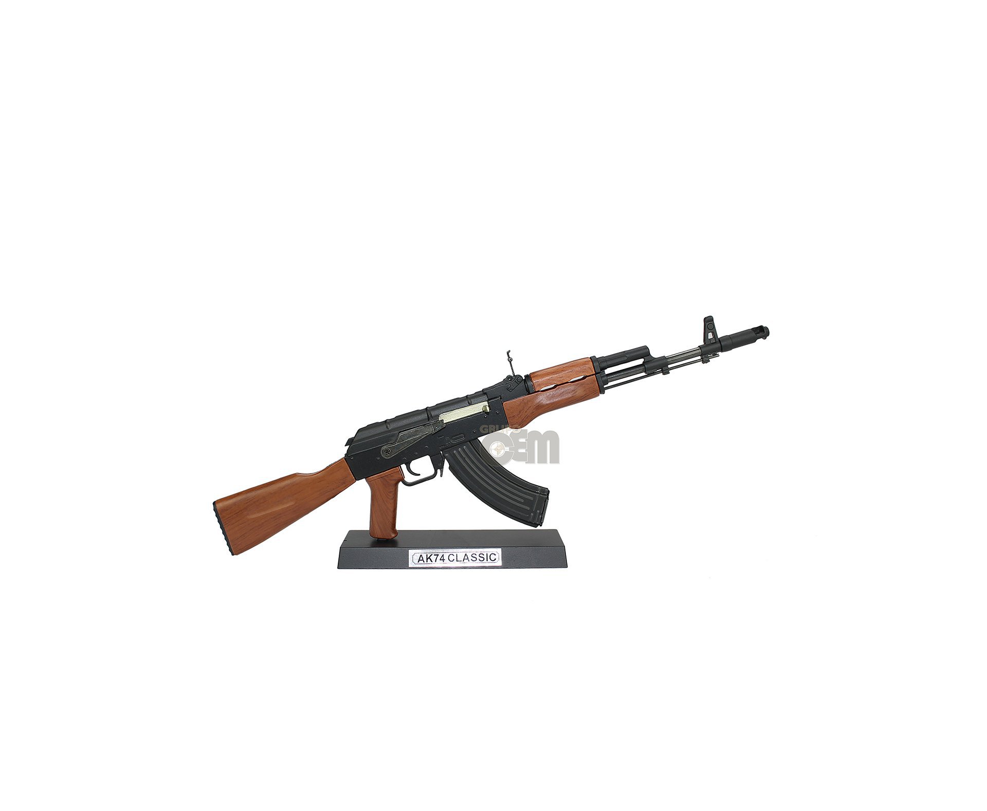 Rifle Ak74 Classic Miniatura Metálica - Arsenal Guns