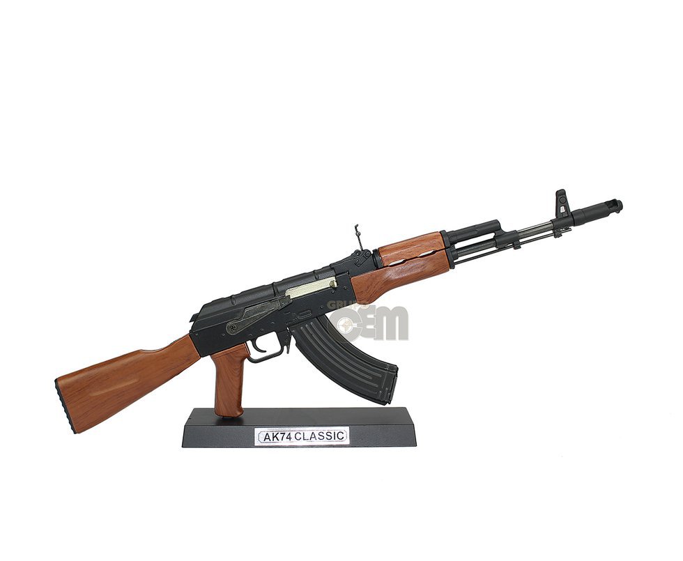 Rifle Ak74 Classic Miniatura Metálica - Arsenal Guns