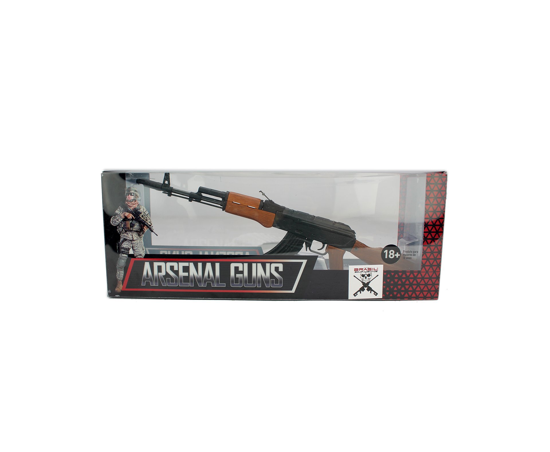 Rifle Ak74 Classic Miniatura Metálica - Arsenal Guns