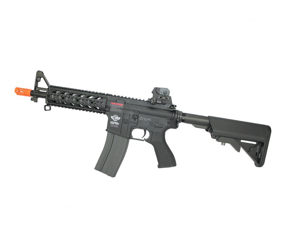 Rifle De Airsoft M4 Cm16 Raider Curto - Calibre 6,0 Mm - Aeg - G&g