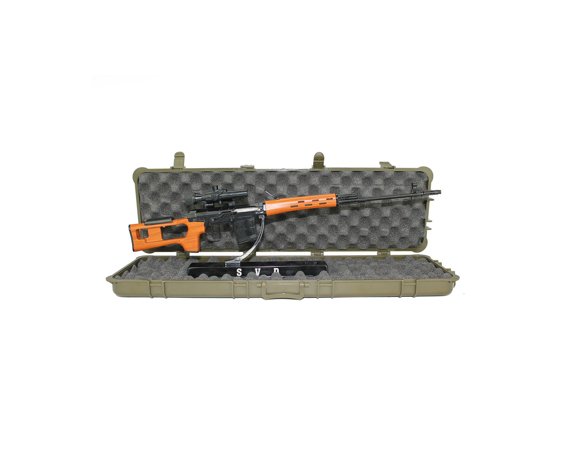 Rifle Sniper Dragunov Svd Miniatura Metálica - Arsenal Guns