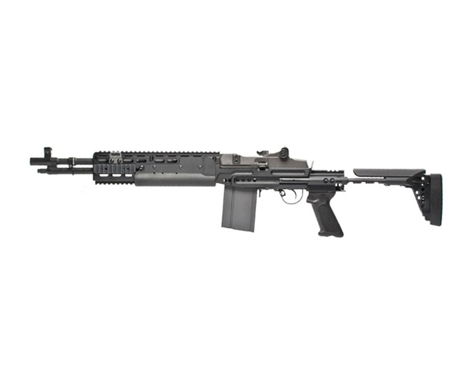 Rifle De Airsoft Gr14 Hba-s Ris - Calibre 6,0 Mm - Aeg - G&g