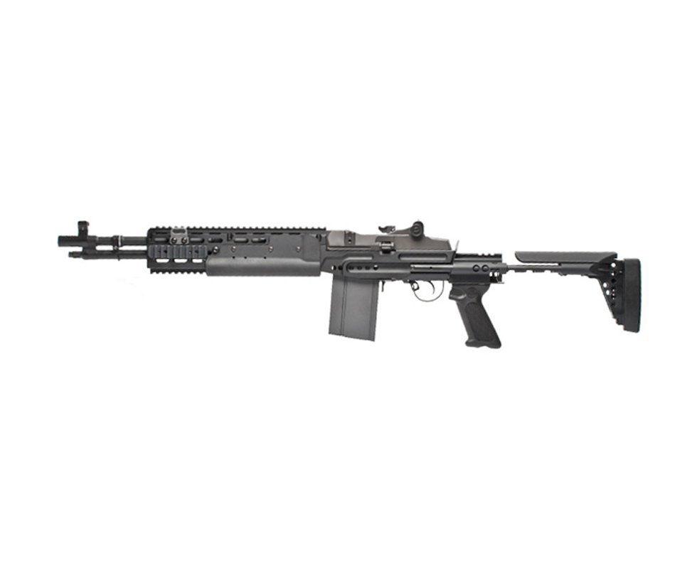 Rifle De Airsoft Gr14 Hba-s Ris - Calibre 6,0 Mm - Aeg - G&g