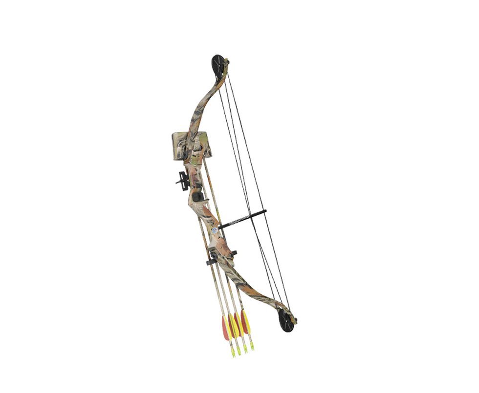 Conjunto Arco Composto 25 Lbs Mk - Cb010ac  - Man Kung