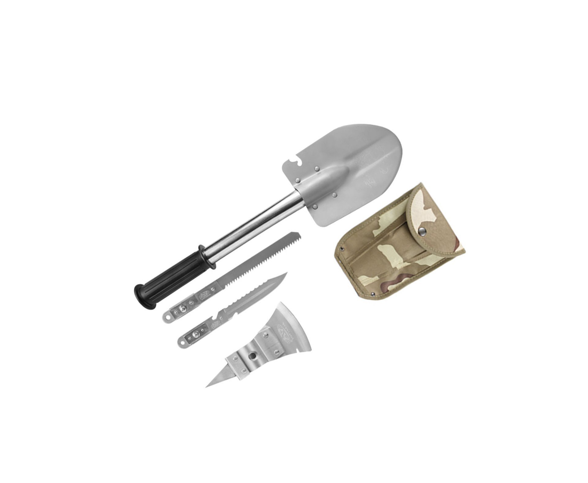 Kit Mini Pa + Machado + Serras + Lamina D003 Multiuso - Albatroz