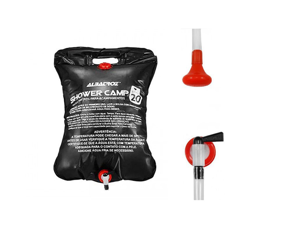 Ducha Shower Chuveiro Para Camping - Albatroz