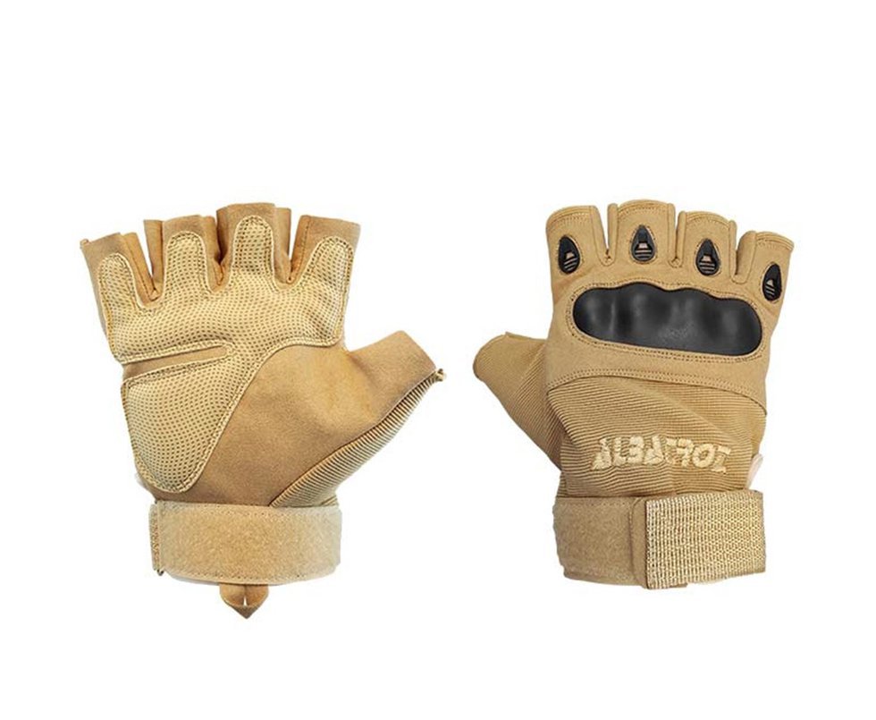 Luva Tatica Tan Meio Dedo - Albatroz