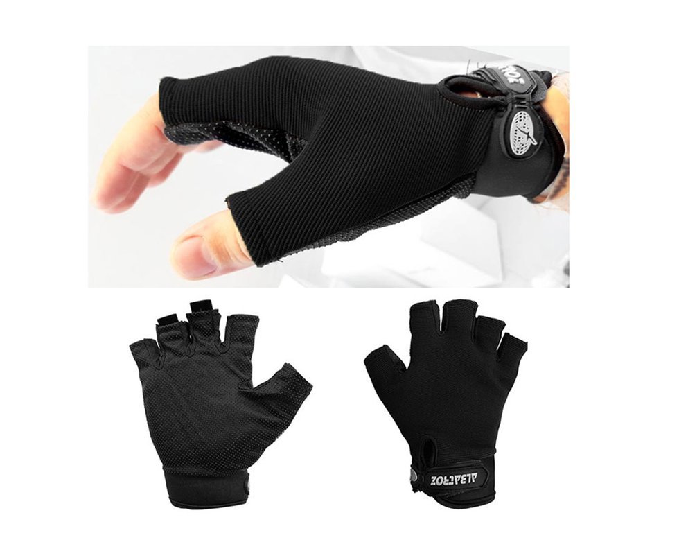 Luva Tatica/pesca Preta - Albatroz