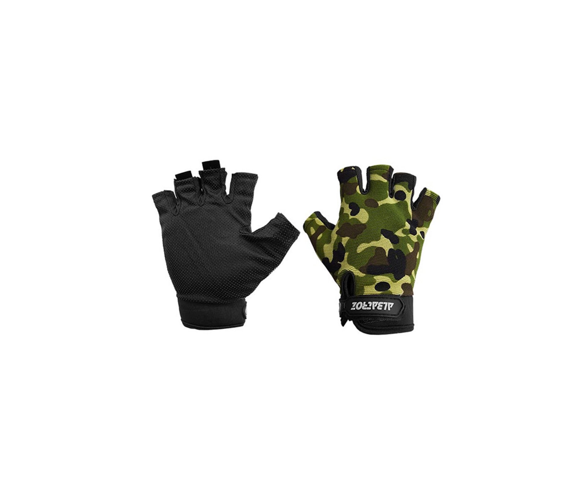 Luva Tatica/pesca Camuflada - Albatroz - P