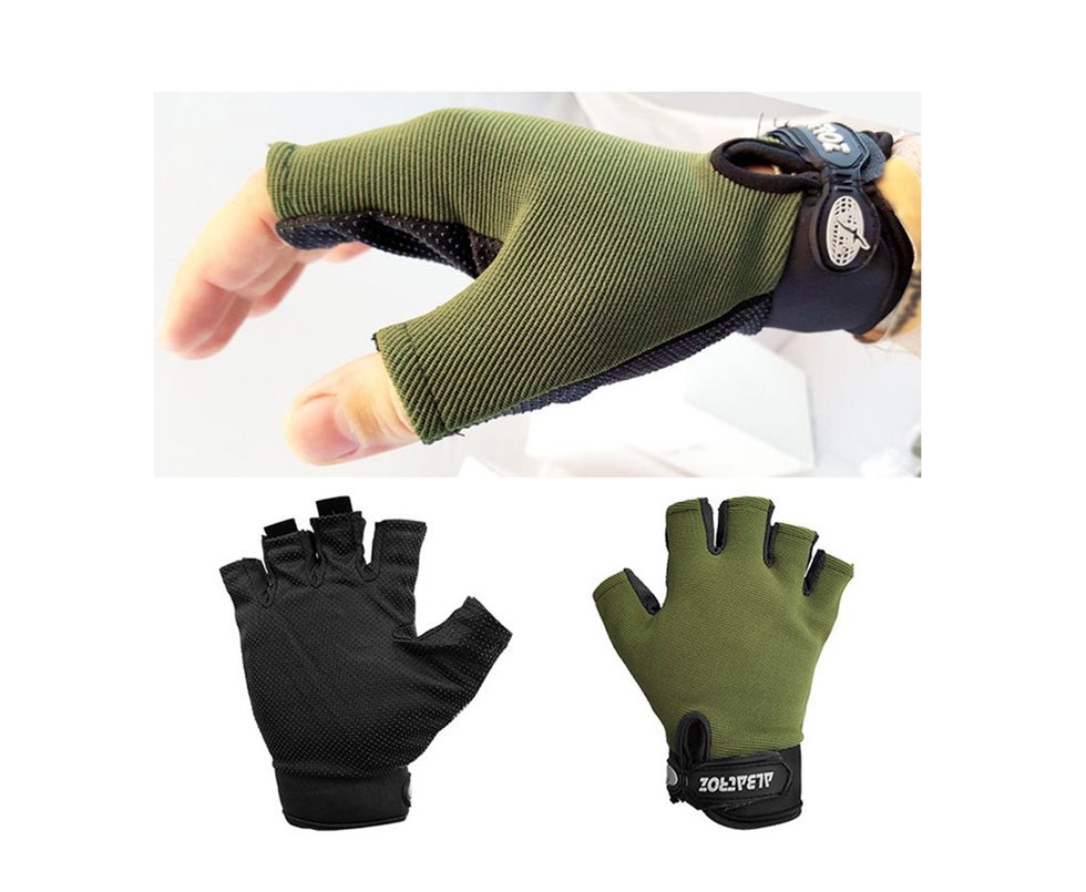 Luva Tatica/pesca Verde - Albatroz - P