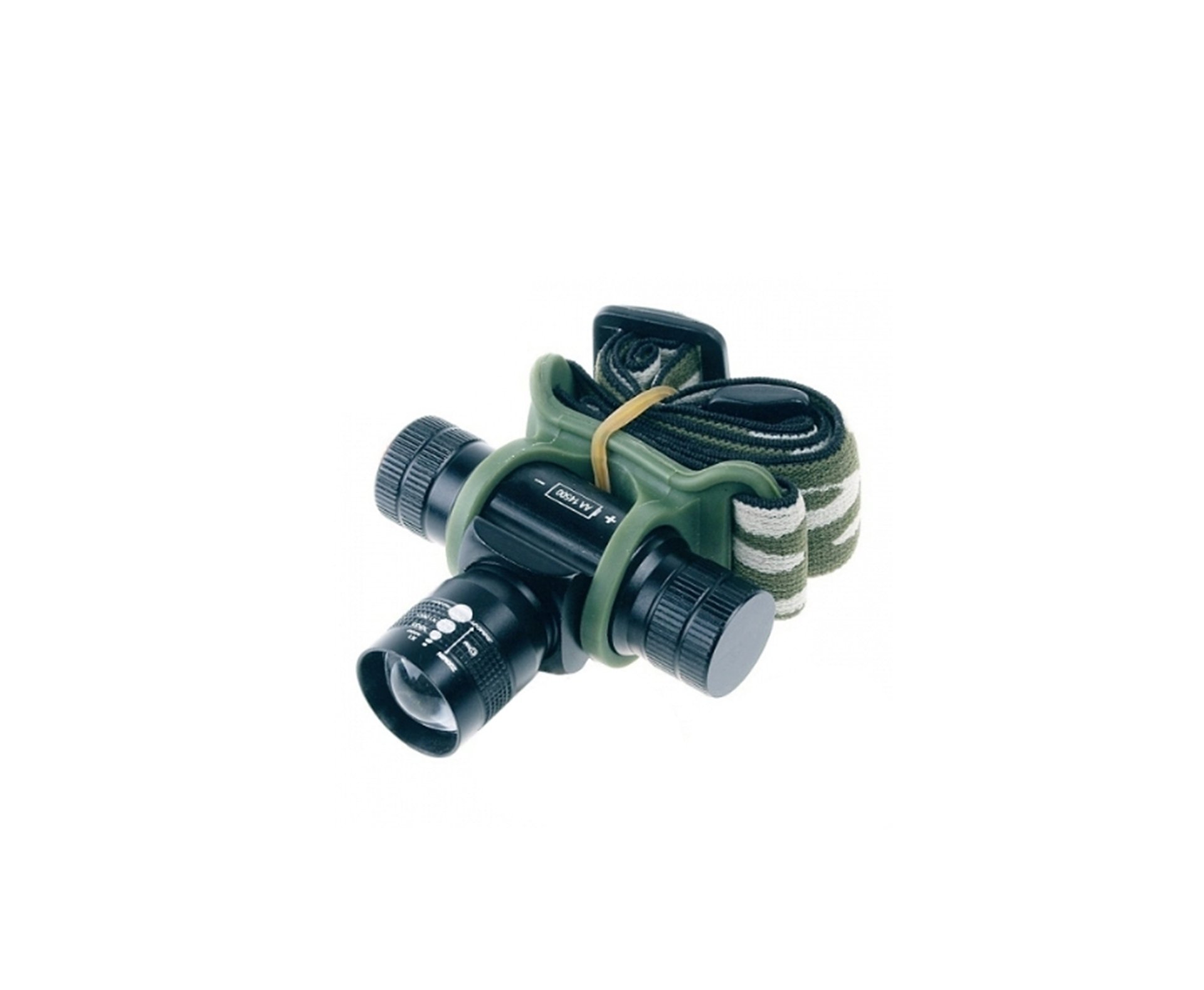 Lanterna Cabeça Ala 11 Recarregavel C/ Estojo - Albatroz