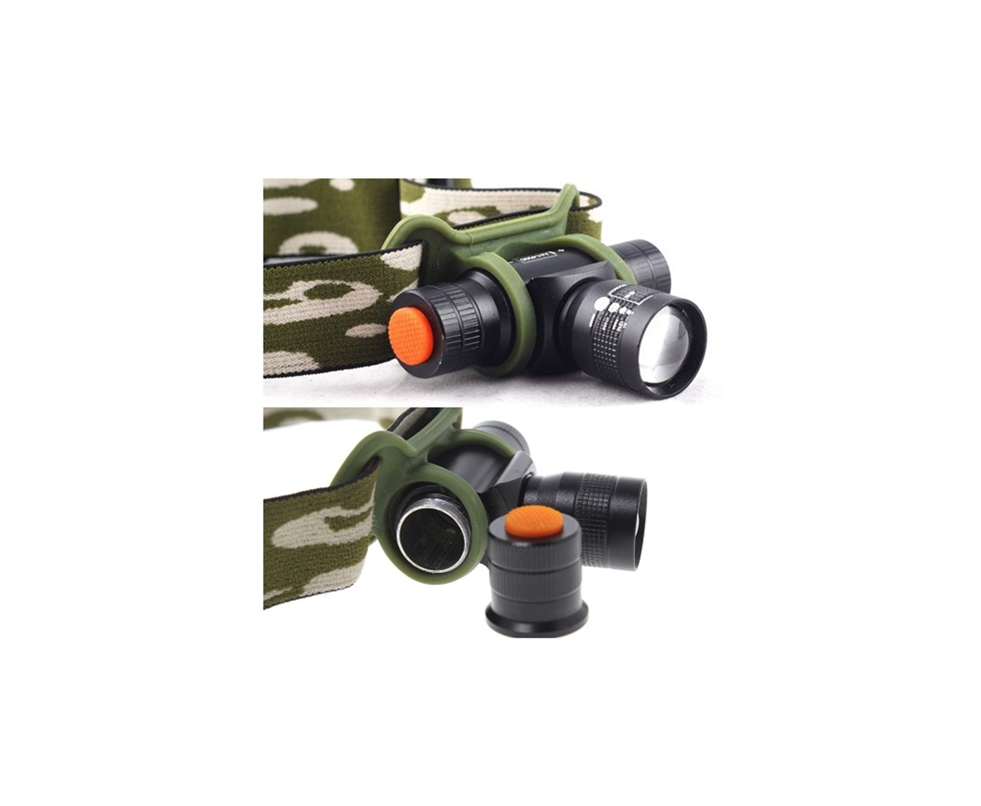 Lanterna Cabeça Ala 11 Recarregavel C/ Estojo - Albatroz