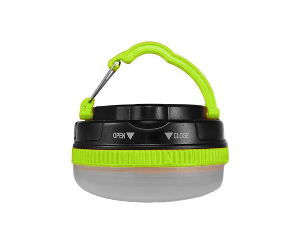 Lanterna Para Barraca Led Camping C05 Verde - Albatroz
