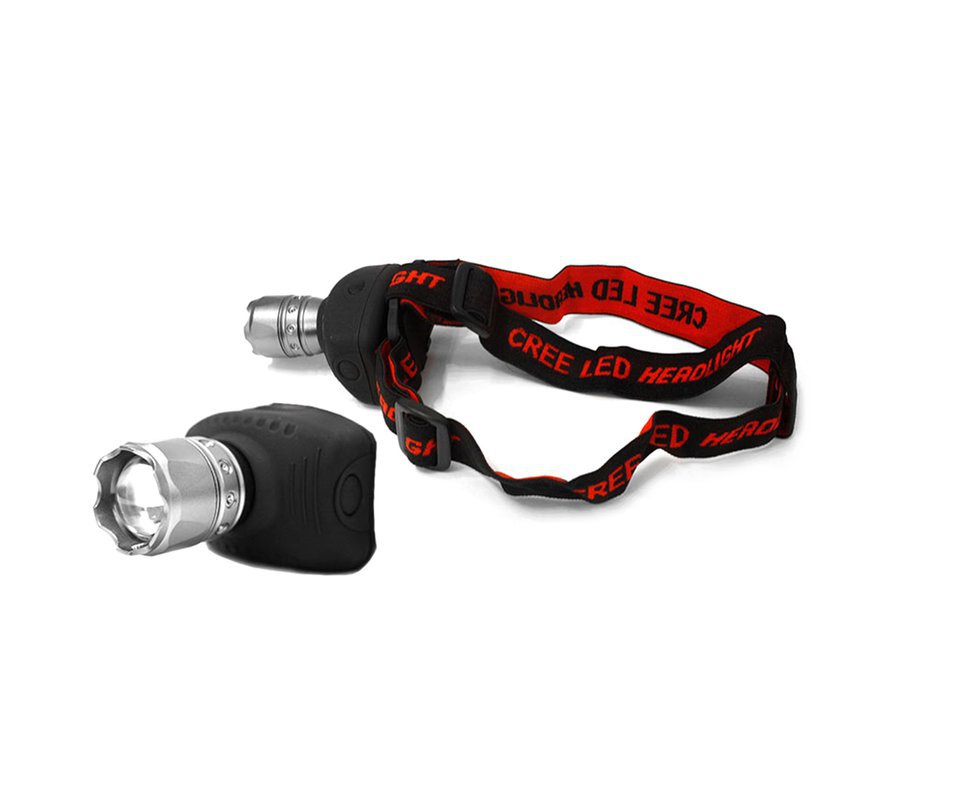 Lanterna Cabeça Ala09 Led Ultra Potente 160 Lumens Foco Ajustável - Albatroz