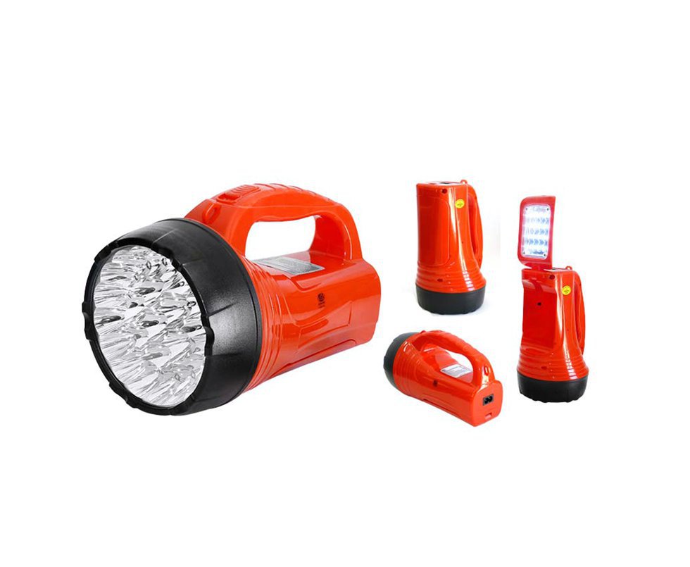 Holofote/lanterna Recarregavel 23 + Desklamp 16 Led - Albatroz