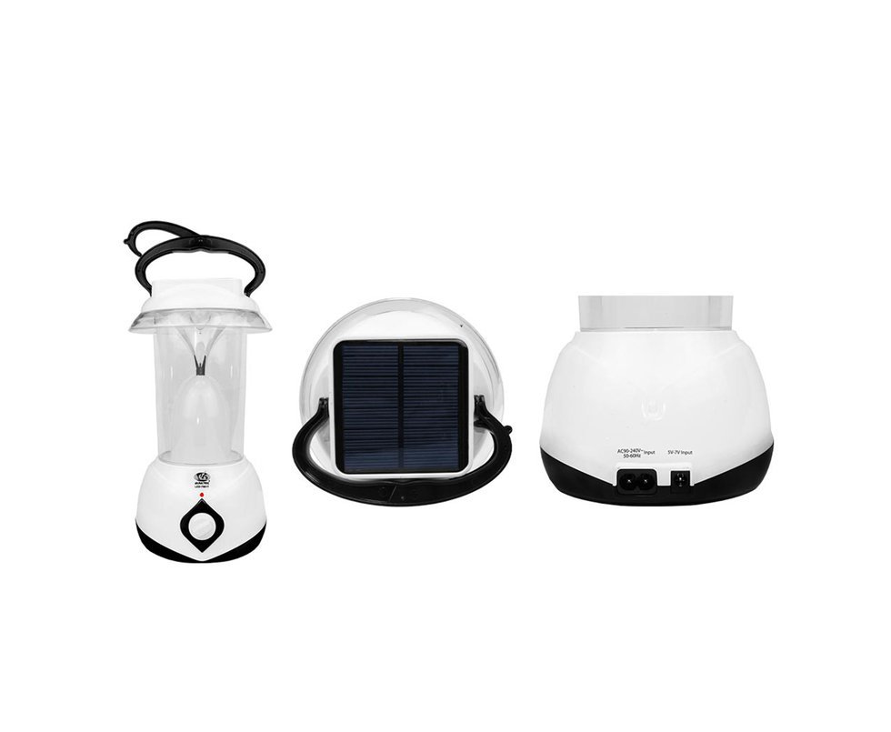 Lampiao / Luminaria Recarregavel Para Camping Rec 7061t Led - Albatroz