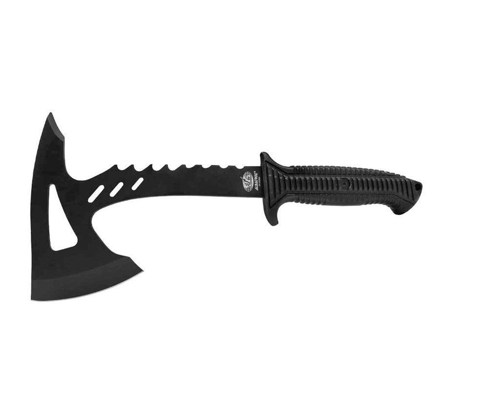 Machado Multiuso Aço Inox 420 Policia, Bombeiro, Militar Ft Hy004 - Albatroz