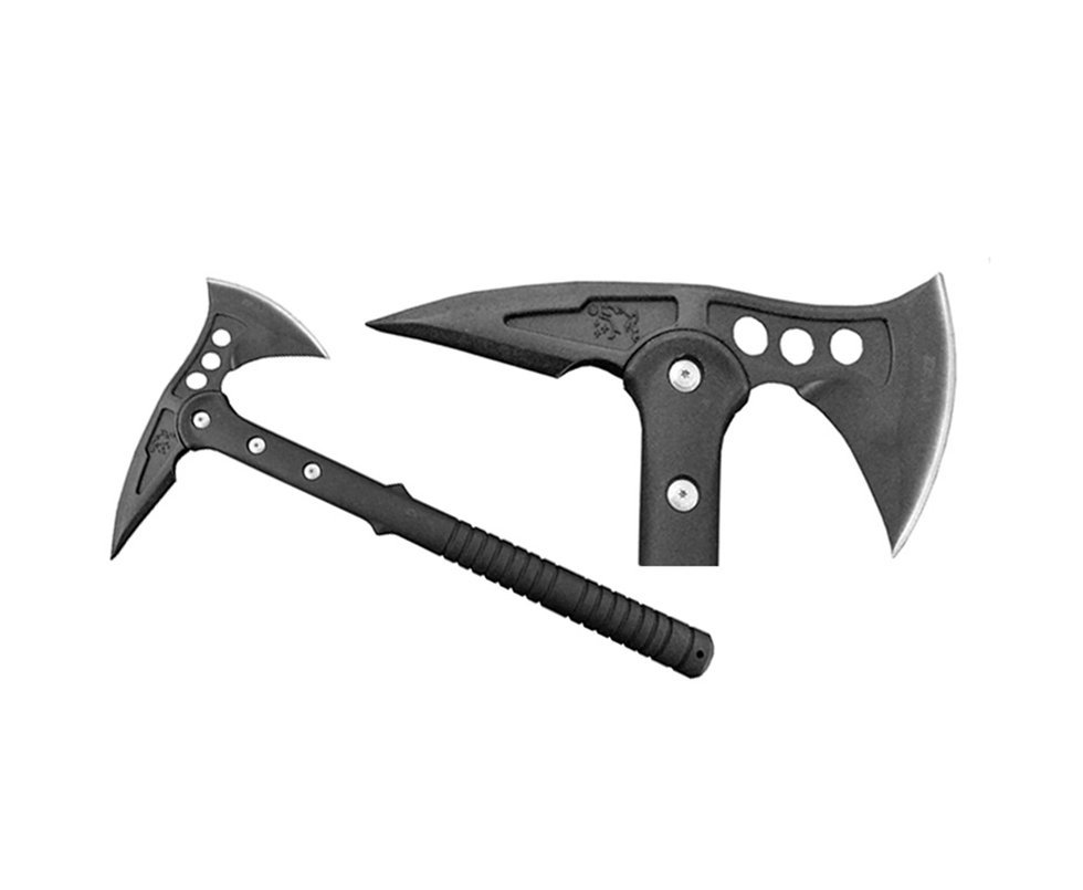 Machado Forjado Com Lâmina Em Aço Inox 420 Arremesso Ft X02 - Albatroz