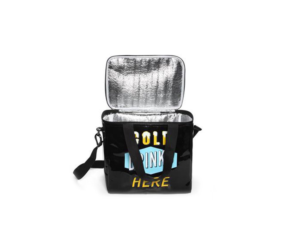 Cooler Drinks Gelados Preto - Ludi