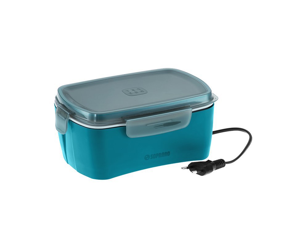 Marmita Eletrica Tekcor 1,2l Bi-volt Azul - Soprano