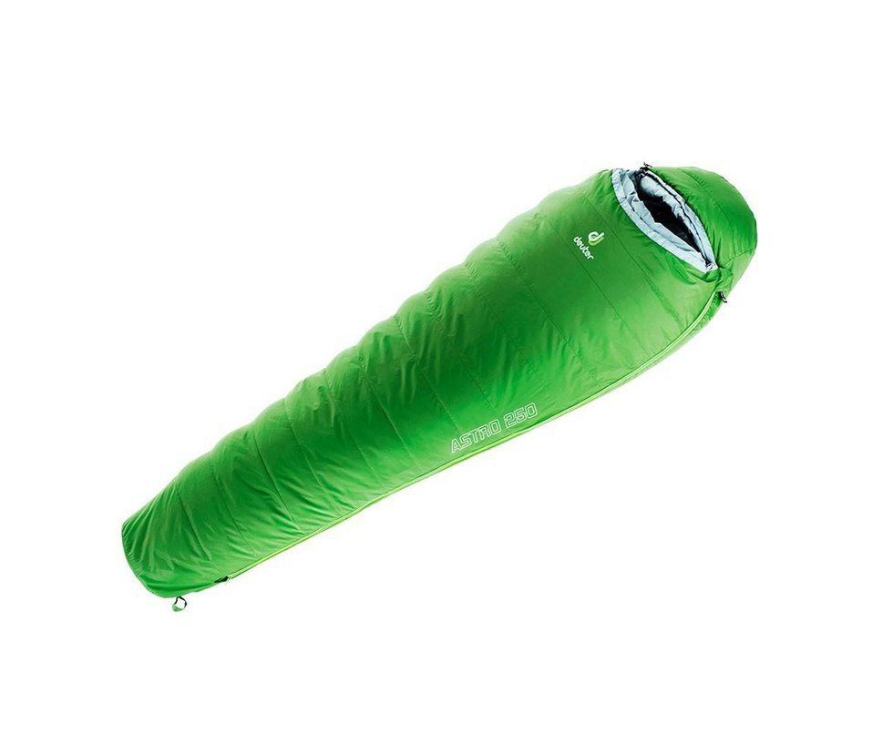 Saco De Dormir Astro 250 Verde +10°c A -10°c - Deuter