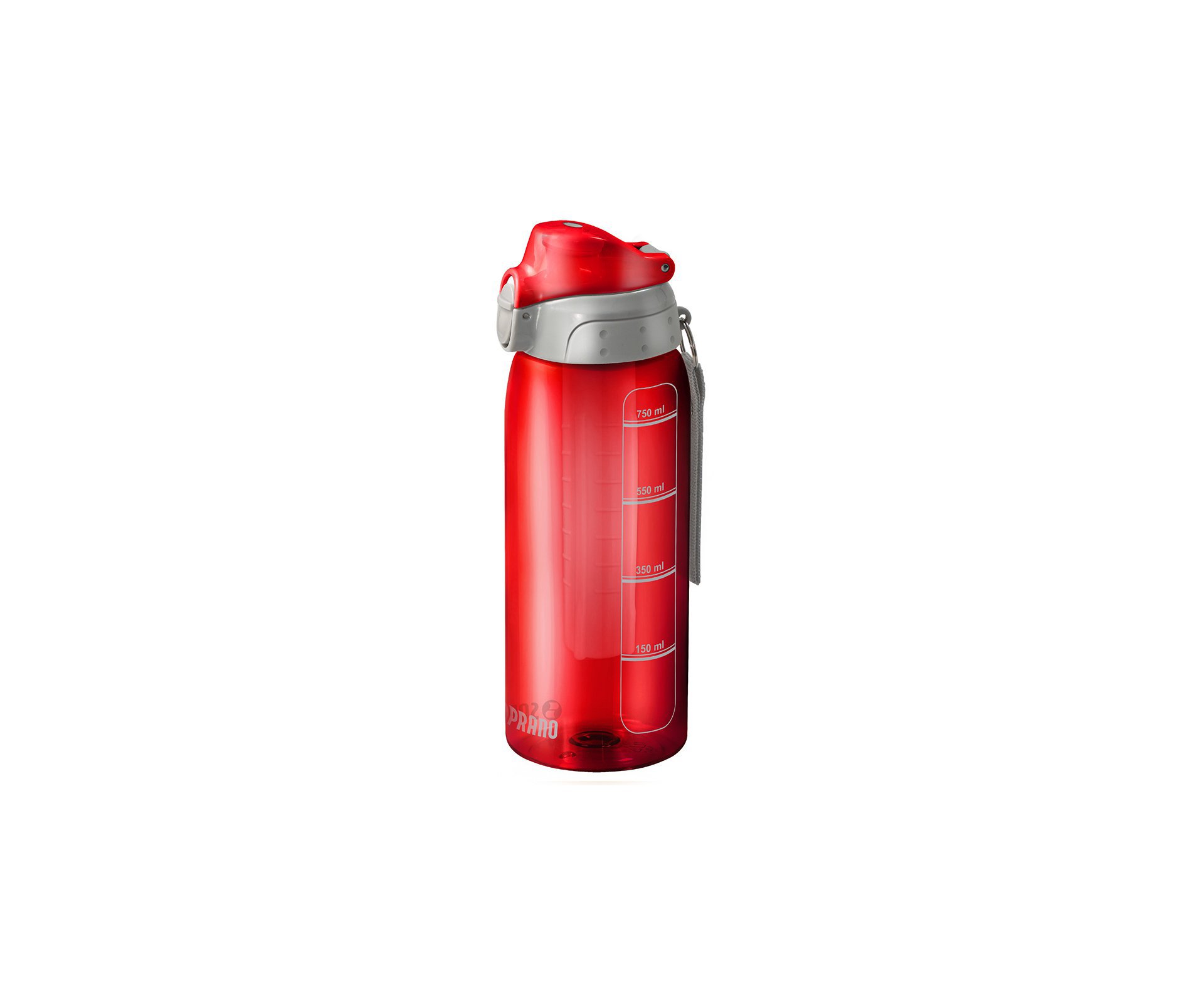 Squeeze 750ml C/ Tubo De Gelo Vermelho - Soprano