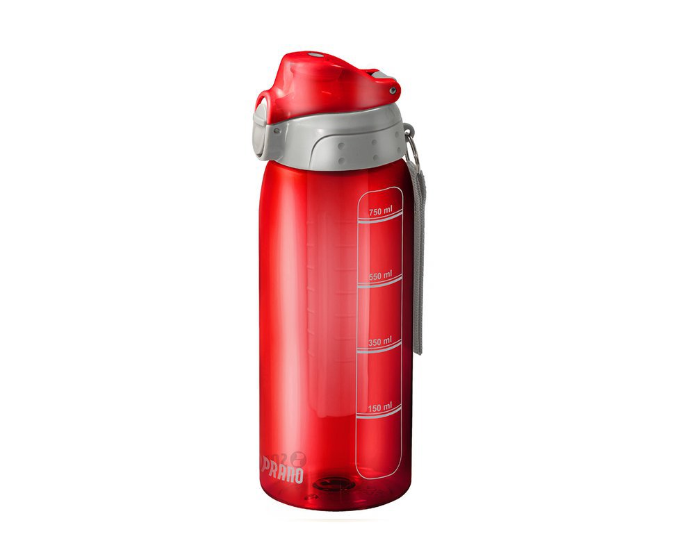 Squeeze 750ml C/ Tubo De Gelo Vermelho - Soprano