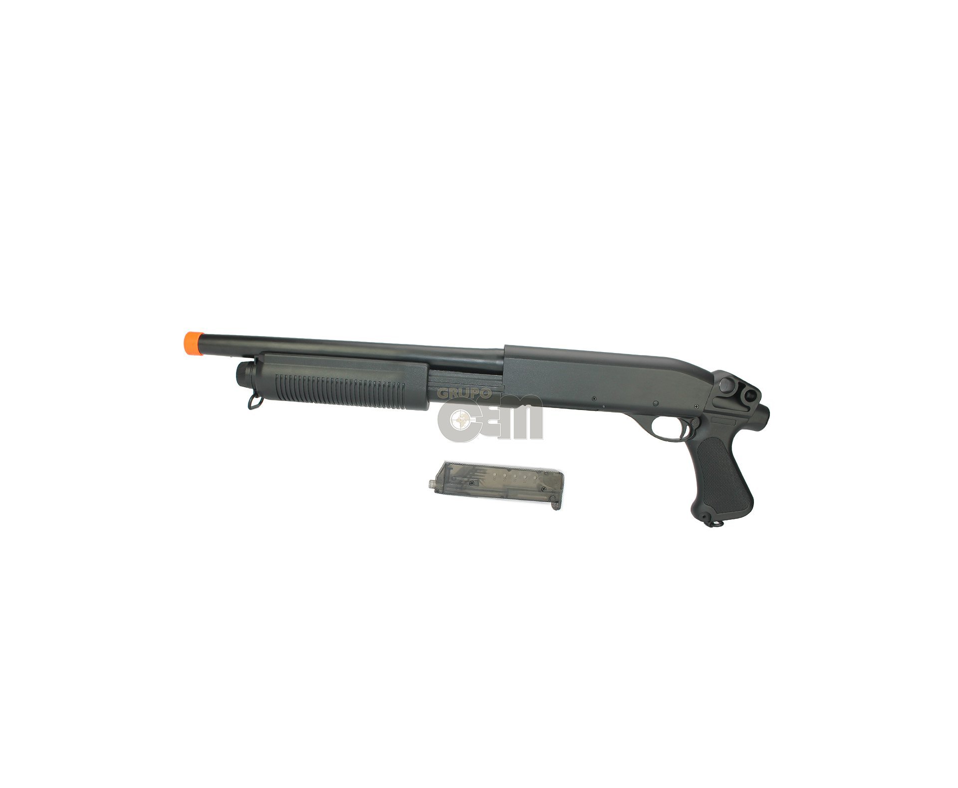 Shotgun / Escopeta De Airsoft Shotgun M870 Pistol Grip Cal 6,0 Mm - Cm351 - Cyma