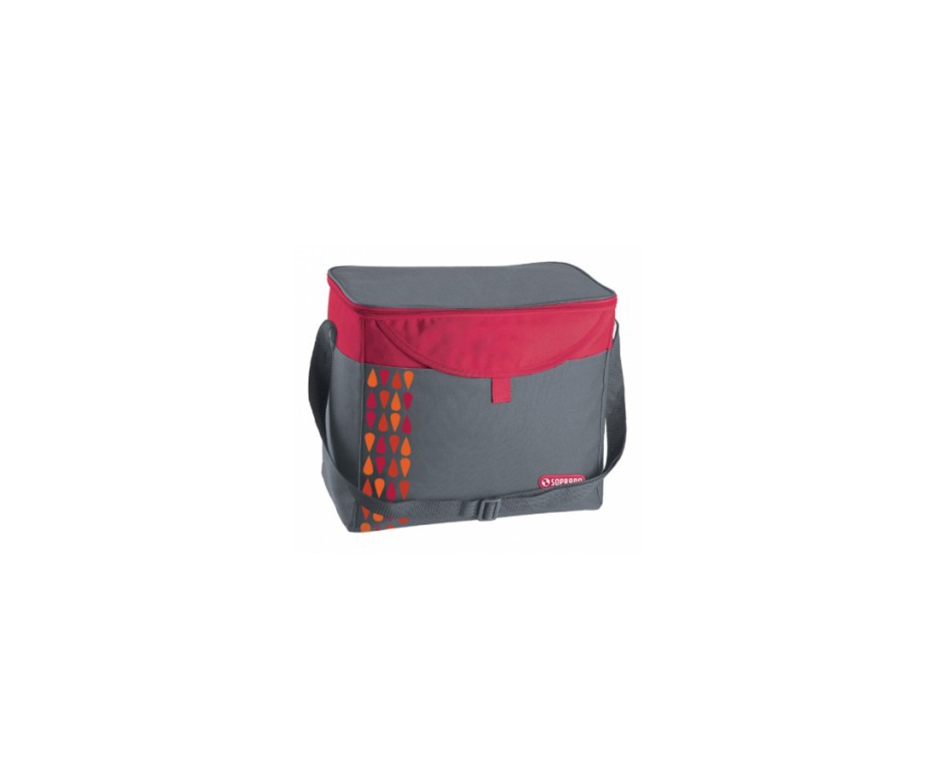 Cooler Bolsa Termica 9,5l Vermelho - Soprano