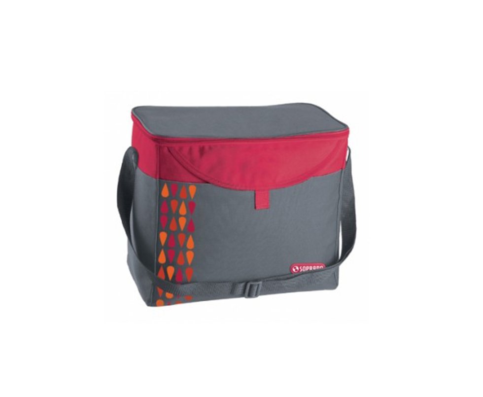 Cooler Bolsa Termica 9,5l Vermelho - Soprano