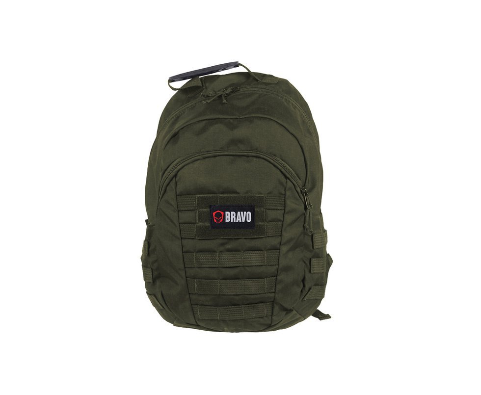 Mochila Tatica Modular Fort Squad 40l Verde - Bravo