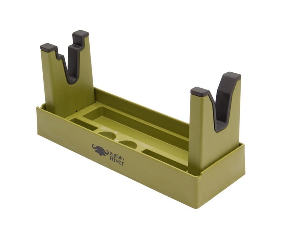 Centro Limpeza Móvel Para Carabinas E Rifles - Buffalo River