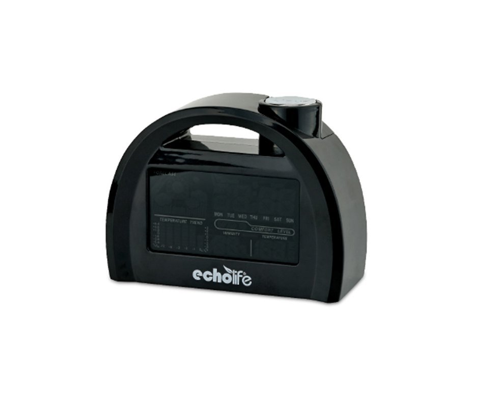 Estação Metereologica Weather Preto - Echolife