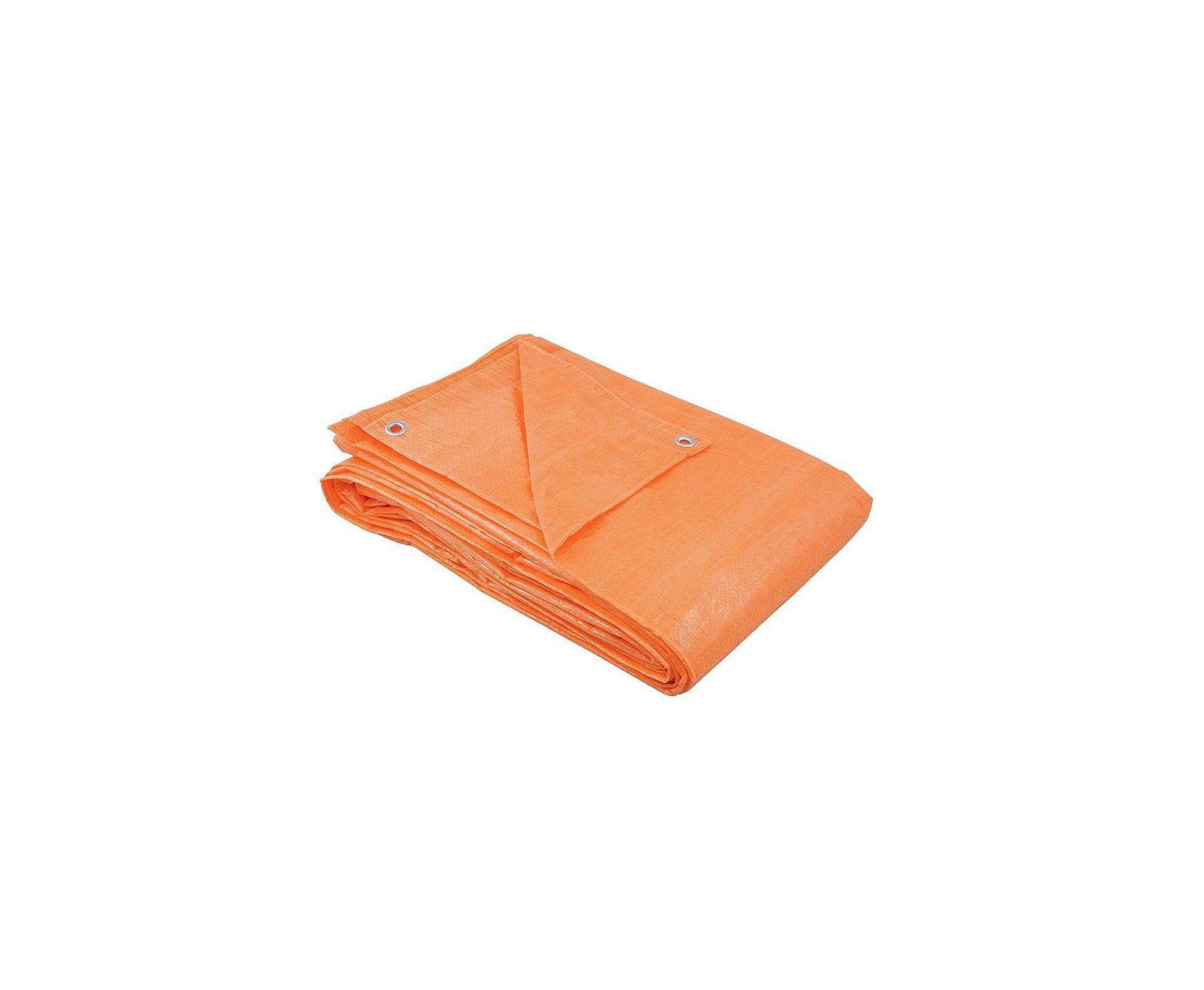 Lona Multiuso Plástica Polietileno 12 X 10 M -laranja - Vonder