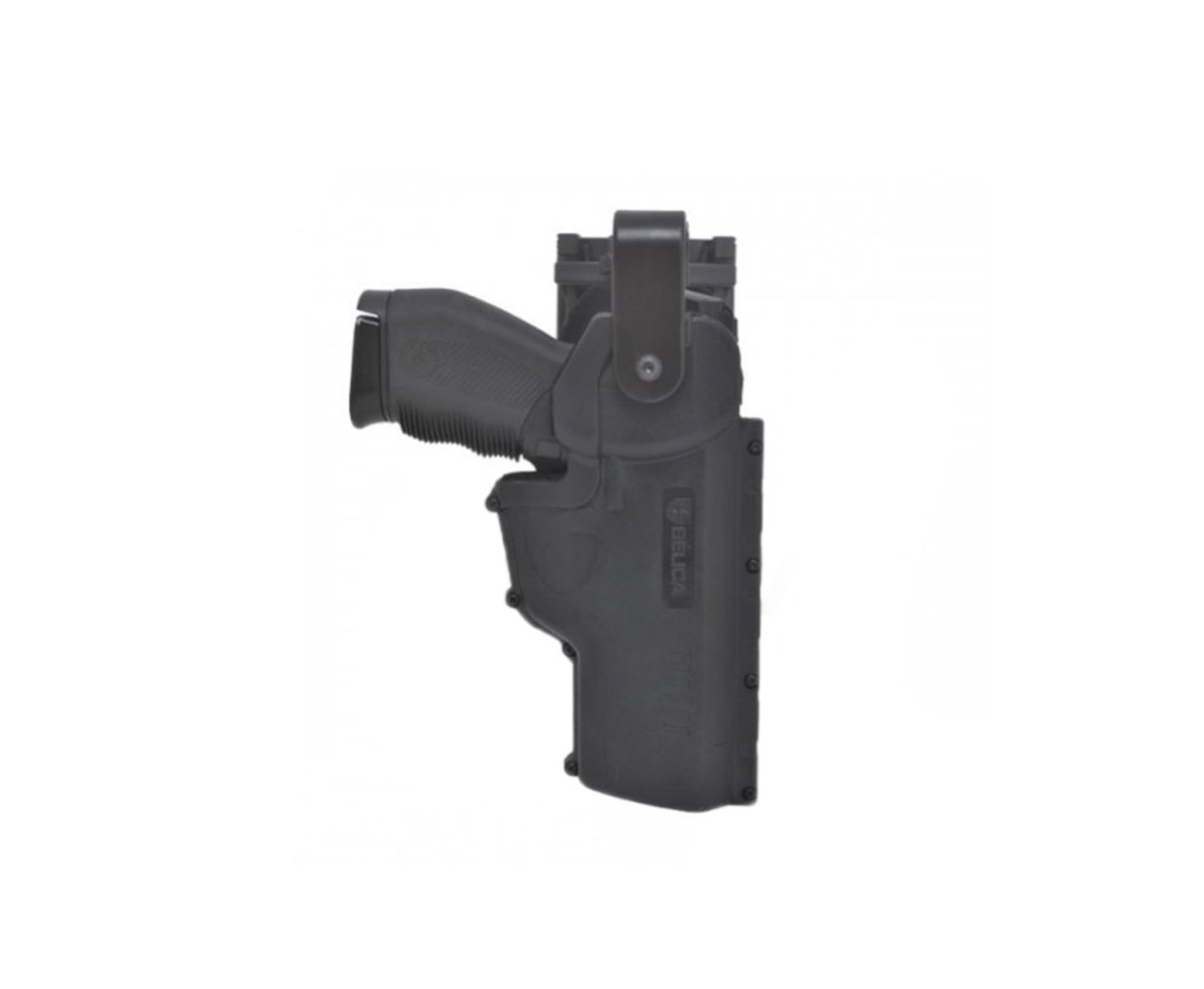 Coldre Hammer De Cintura Glock, 24/7, Taurus Diversas - Polimero - Canhoto- Belica