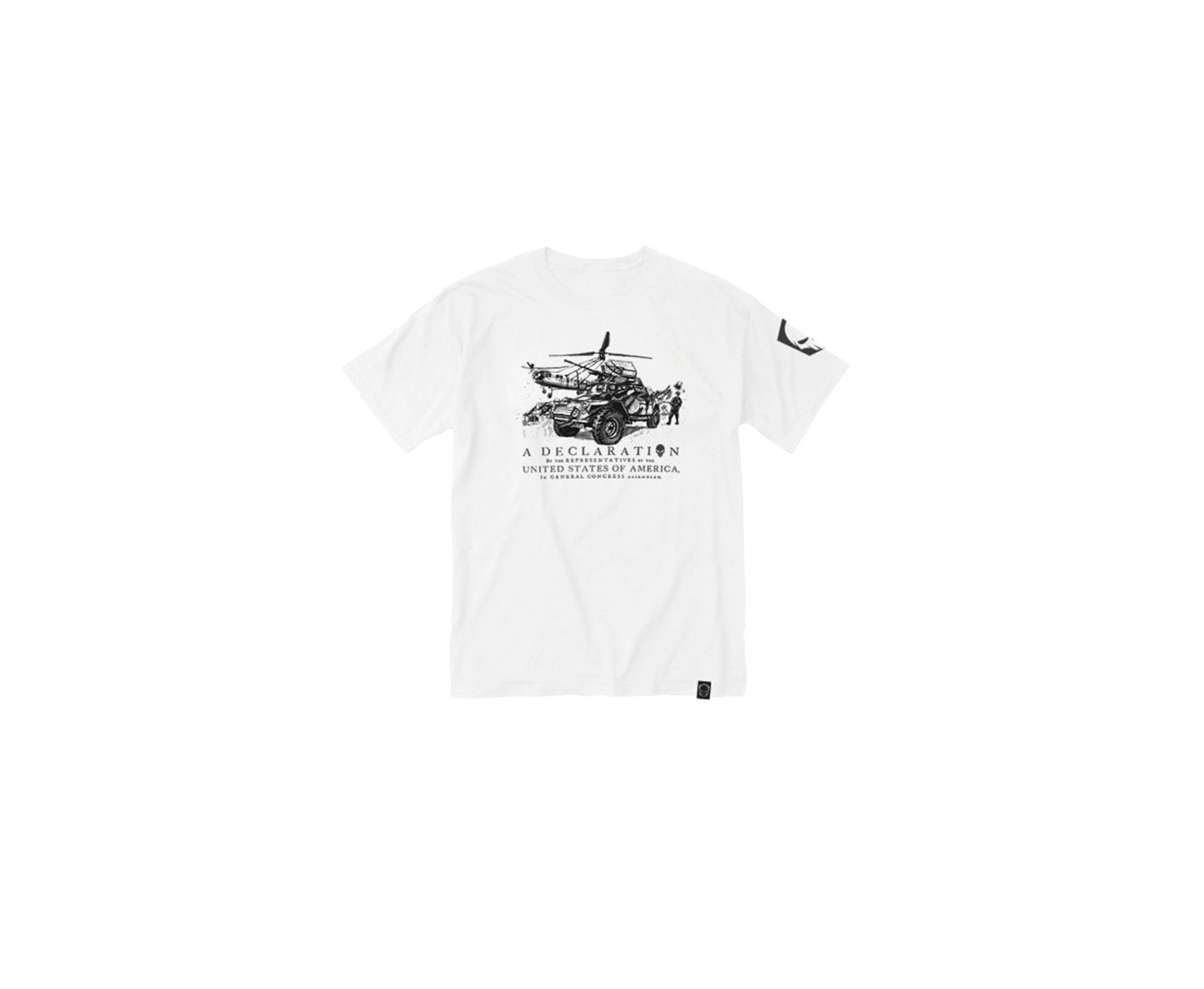 Camiseta Estampada Vintage 11-branco - Bravo - XG