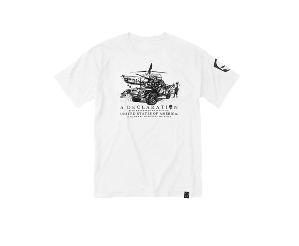 Camiseta Estampada Vintage 11-branco - Bravo - XG
