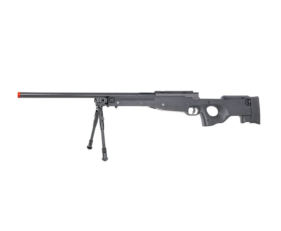 Rifle De Airsoft Sniper Mauser Sr Spring - Cal 6,0 Mm - Cybergun